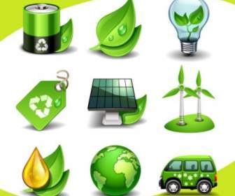 Creative Environmental Icon Vector