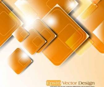 Creative Geometry Text Background Vector