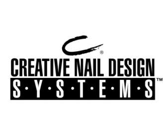 Kreatives Nagel Designsysteme