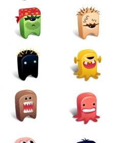 Creatures Icons Vol Icons Pack