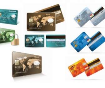 Credit Card Bank Card Vector