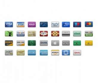 Credit Card Icons Icons Pack