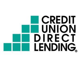 Kreditgenossenschaft, Die Direkte Kreditvergabe