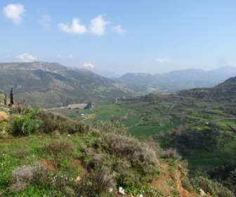 Kreta Landschaft Landschaftlich