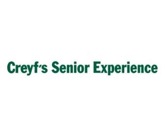 Creyfs Senior Pengalaman