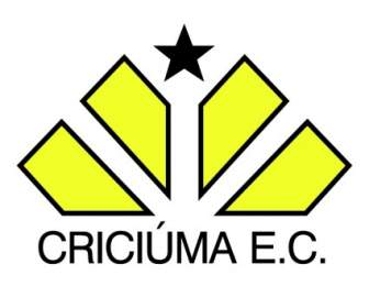 Criciúma Esporte Clube De Criciúma Sc