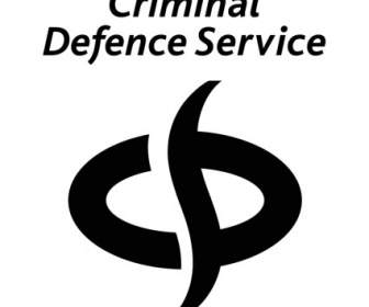 خدمة الدفاع في القضايا الجنائية