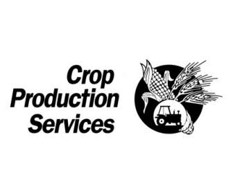 خدمات إنتاج المحاصيل