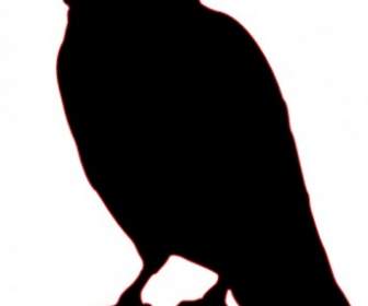 Crow Silhouette Clip Art