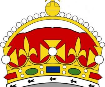 Corona Del Príncipe George Prediseñada De Gales
