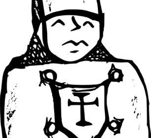 Crusader Clip Art
