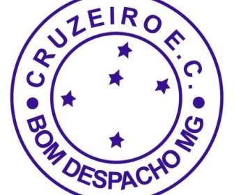 Cruzeiro EC Esporte Clube De Bom Despacho Mg
