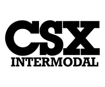 Csx のインター モーダル