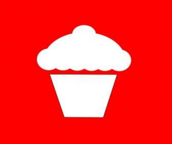 Cupcake Icon Clip Art