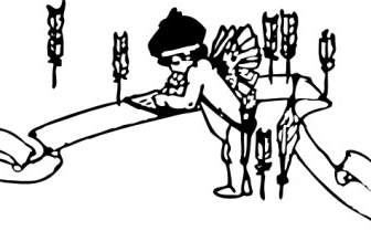 Cupid Dan Duri Clip Art