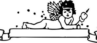 Clip Art De Cupido Banner