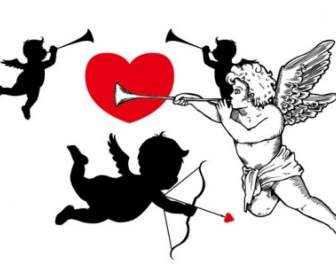 Cupid Vector