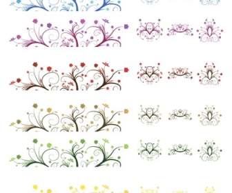 Curly Leaf Ornamen Free Vector Graphics