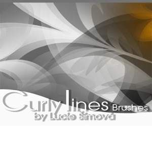 Curlylines Brushe