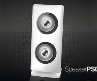 Customizable Speaker Psd Icon
