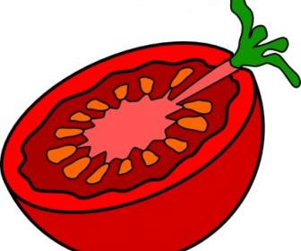 Corte Clipart De Tomate