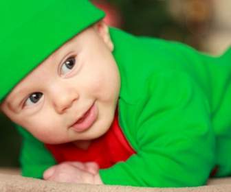 Cute Baby Elf