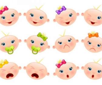 Cute Baby Picture Clip Art