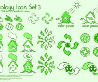 Cute Green Icon Vector