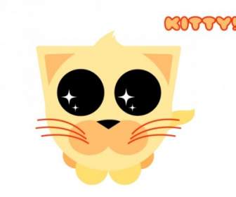 Cute Orange Kitty