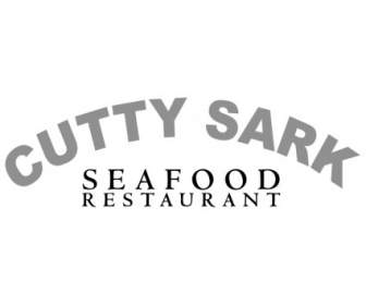Żaglowiec Cutty Sark Owoce Morza Restauracja