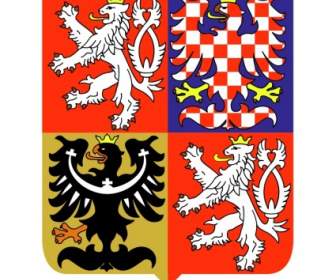 체코 공화국의 국장