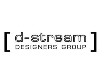 D Stream-Designer-Gruppe