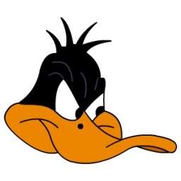 Daffy Duck Wütend
