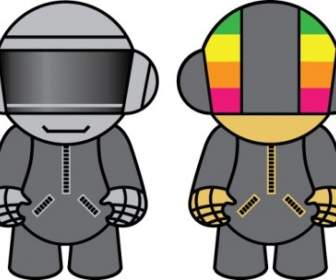 Daft Punk-Puppen