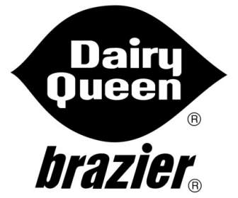 Dairy Queen Kohlebecken