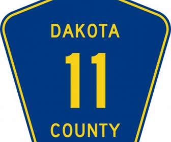 Dakota County Route ClipArt