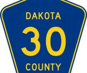 Dakota County Route Clip Nghệ Thuật