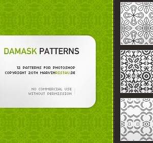 Damask Patterns