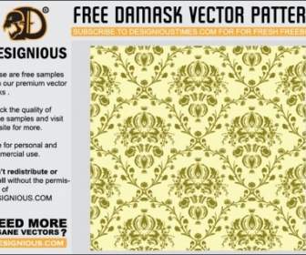 Damask Seamless Pattern