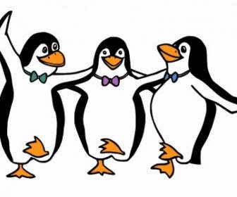 Danse De Pingouins