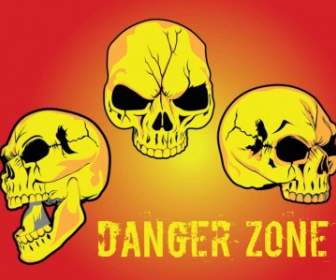 Vecteur De Zone De Danger