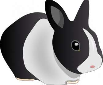 Danko Friendly Rabbit Clip Art