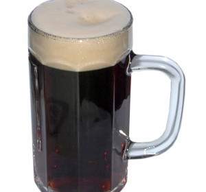 Copo De Cerveja Cerveja Escura