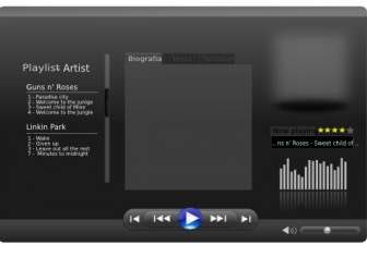 Dunkle Equalizer Audio Clip-art
