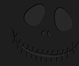 Dunkel Halloween-Gesicht