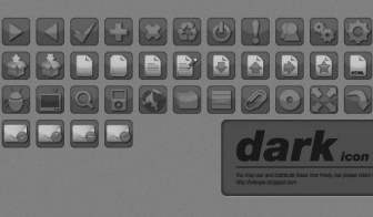 Dunkle Vector Icon Set