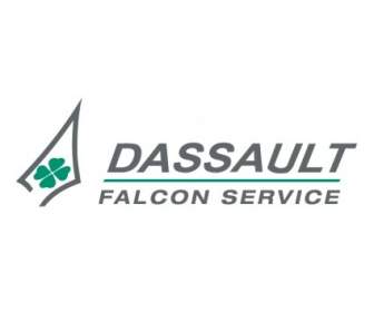 Dassault Falcon Usługi
