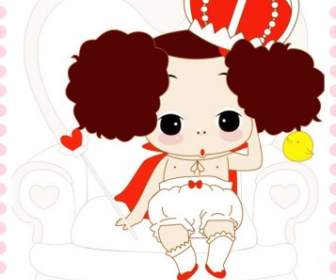 Ddung Confused Doll Vector