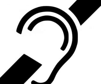 Deaf Symbol Clip Art