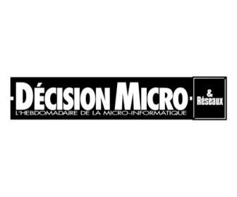 Entscheidung Mikro Reseaux